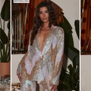 Sequin Blazer - NWT